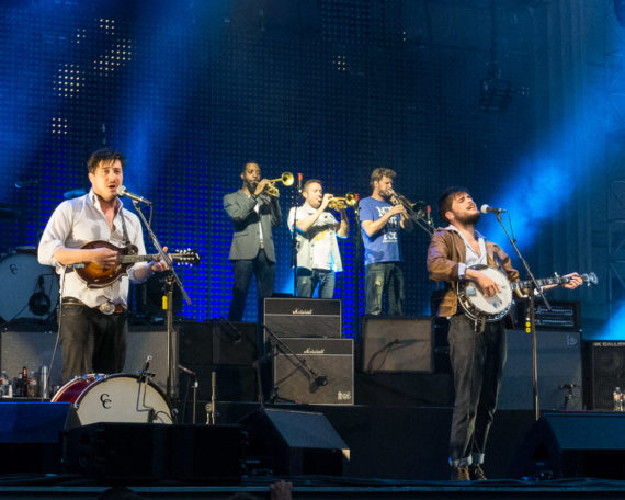 Mumford and Sons - Berkeley Greek Theater