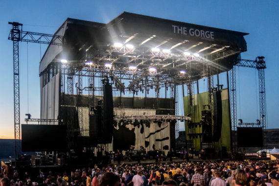 DMB - The Gorge - Sept 2013