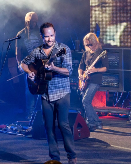 DMB, Shoreline Amphitheater, Sept. 2013