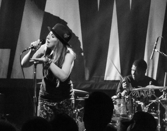 ZZ Ward (with Chris Patt)