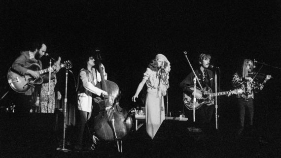 John Girton, Maryann Price, Jaime Leopold, & Naiomi Eisenberg, Dan Hicks & Sid Page