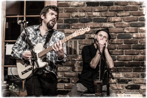 Scott Law and Brad Wilson