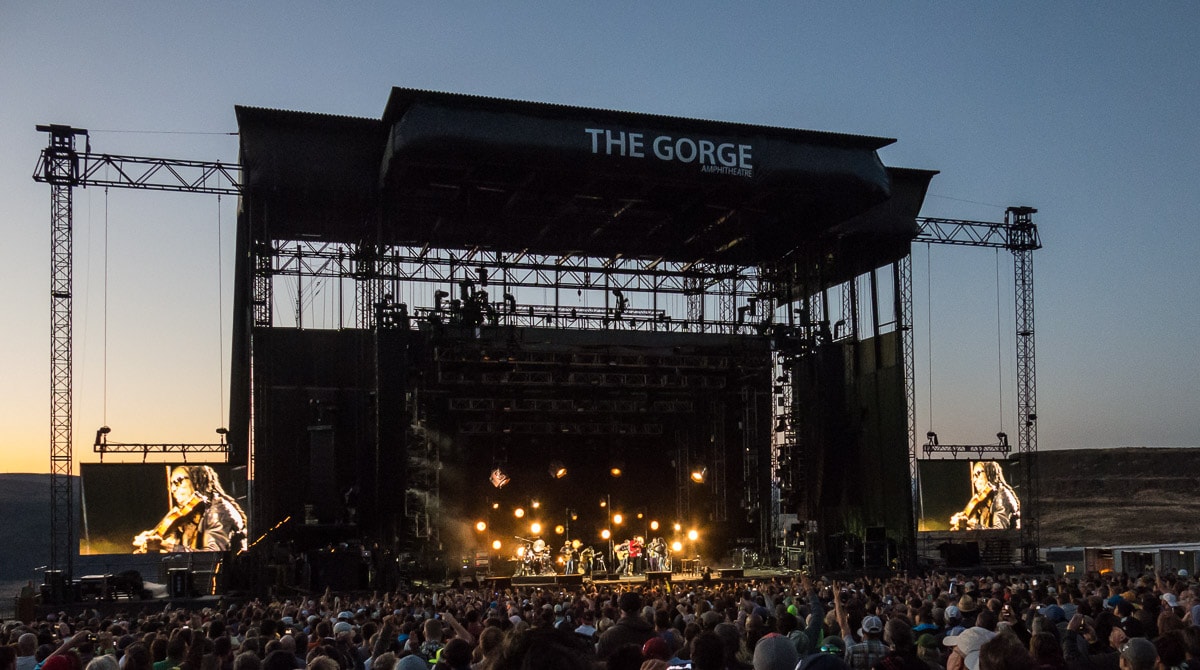 The Gorge Amphitheatre