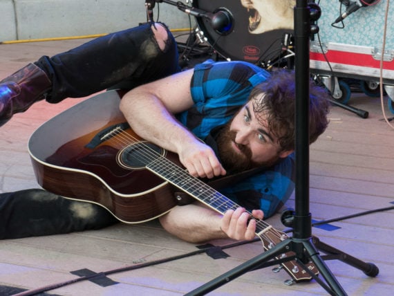 David Mayfield Parade