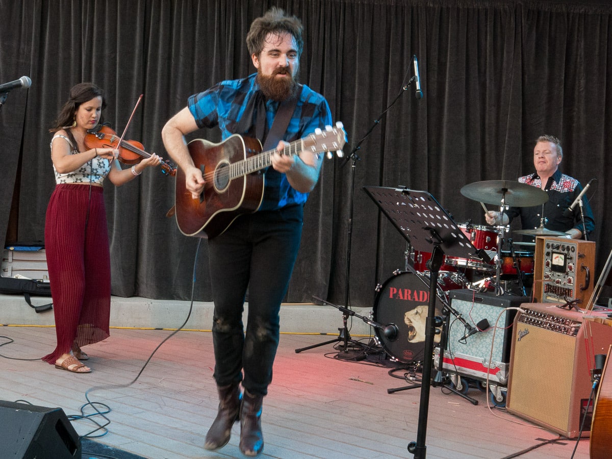 David Mayfield Parade