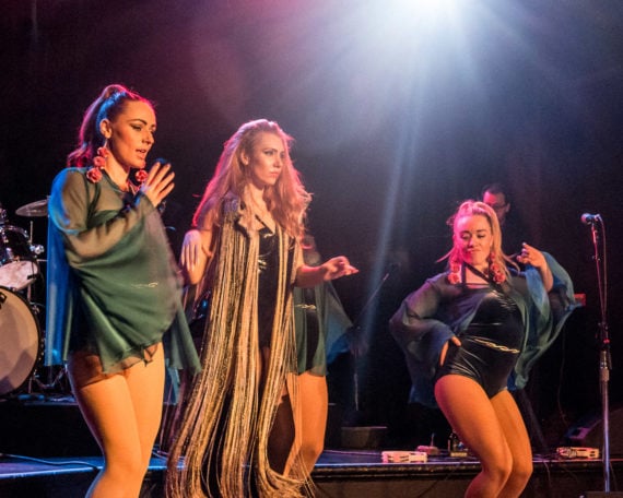 Camilla, Clairy, and Lorreta