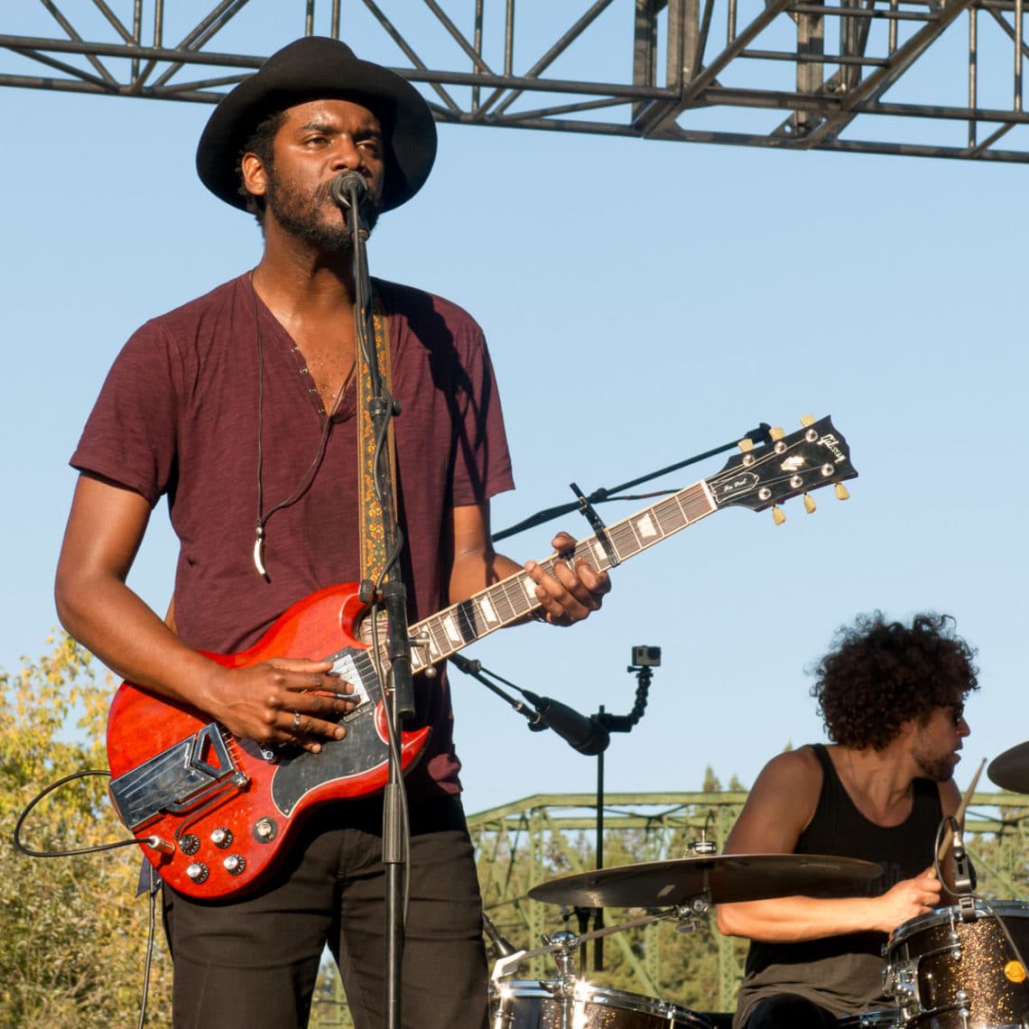 Gary Clark Jr Russian River Blues Festival